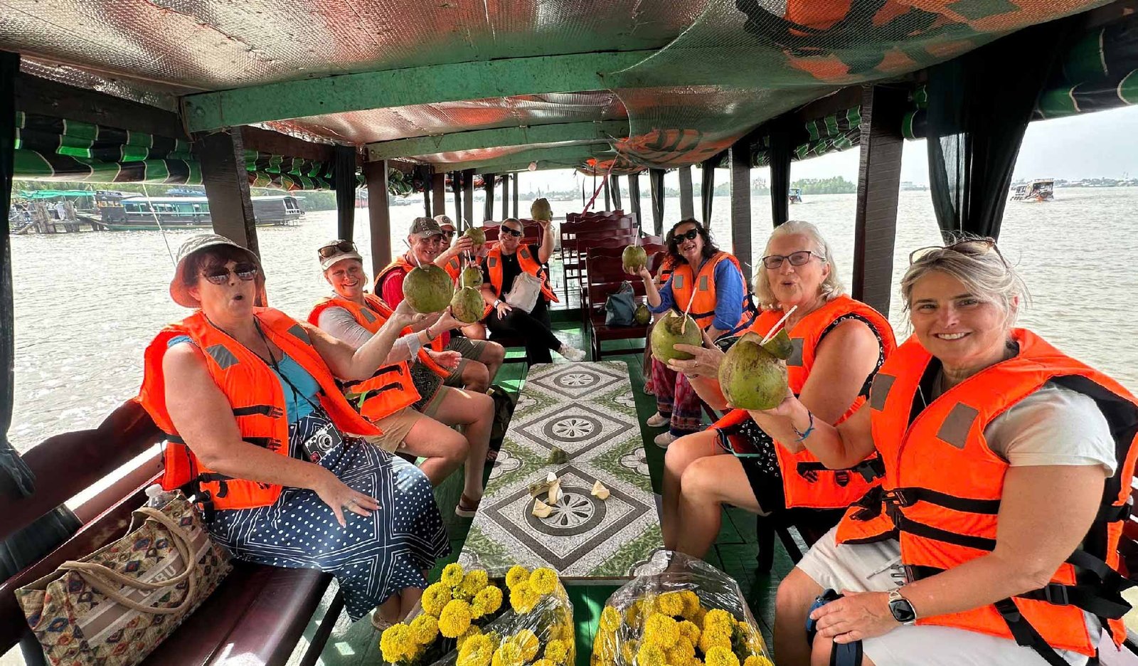 10 Days Mekong Delta Cycling Tour